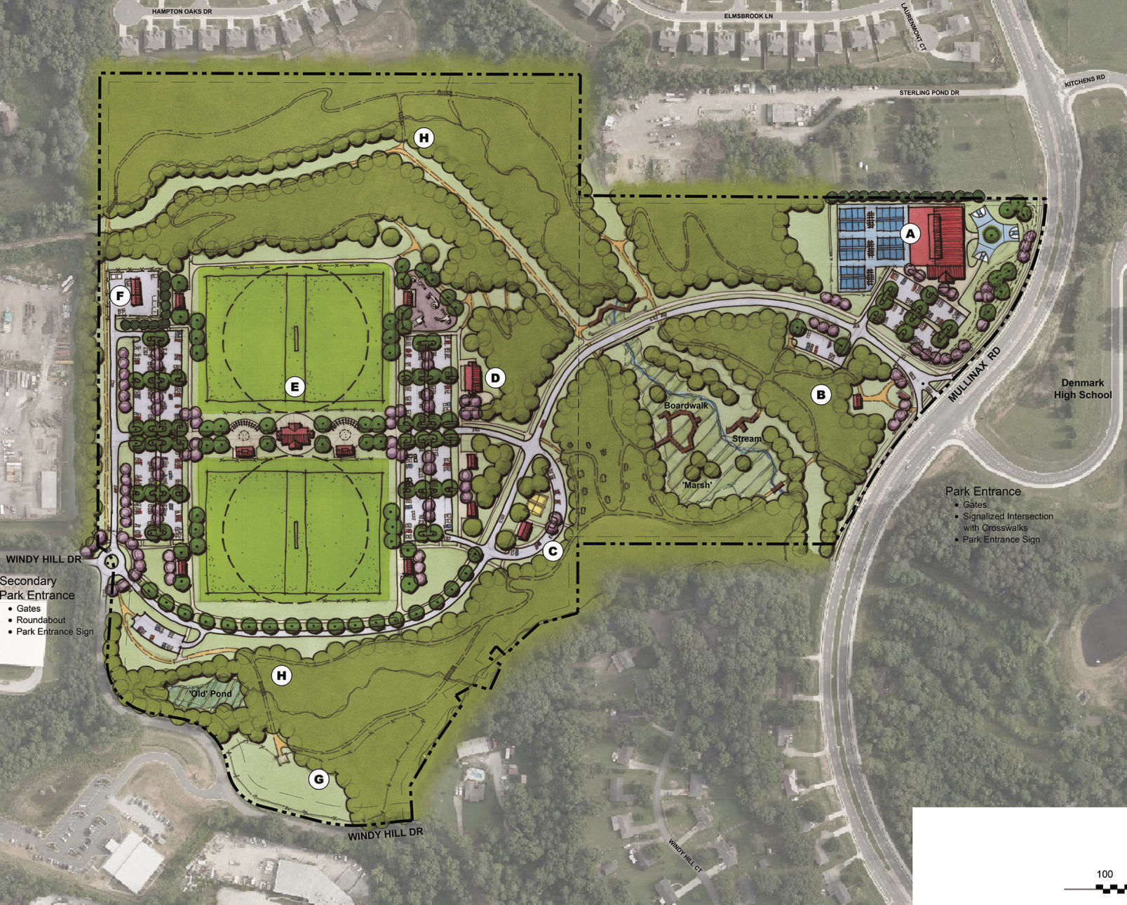 Denmark Park Plan